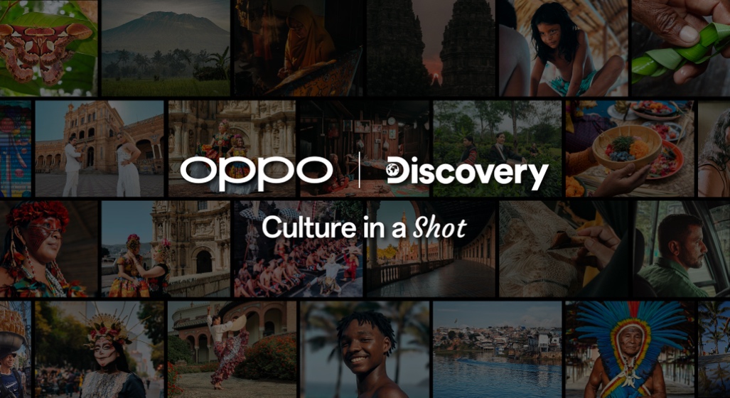 OPPO partners with Discovery Channel to launch the Culture in a Shot